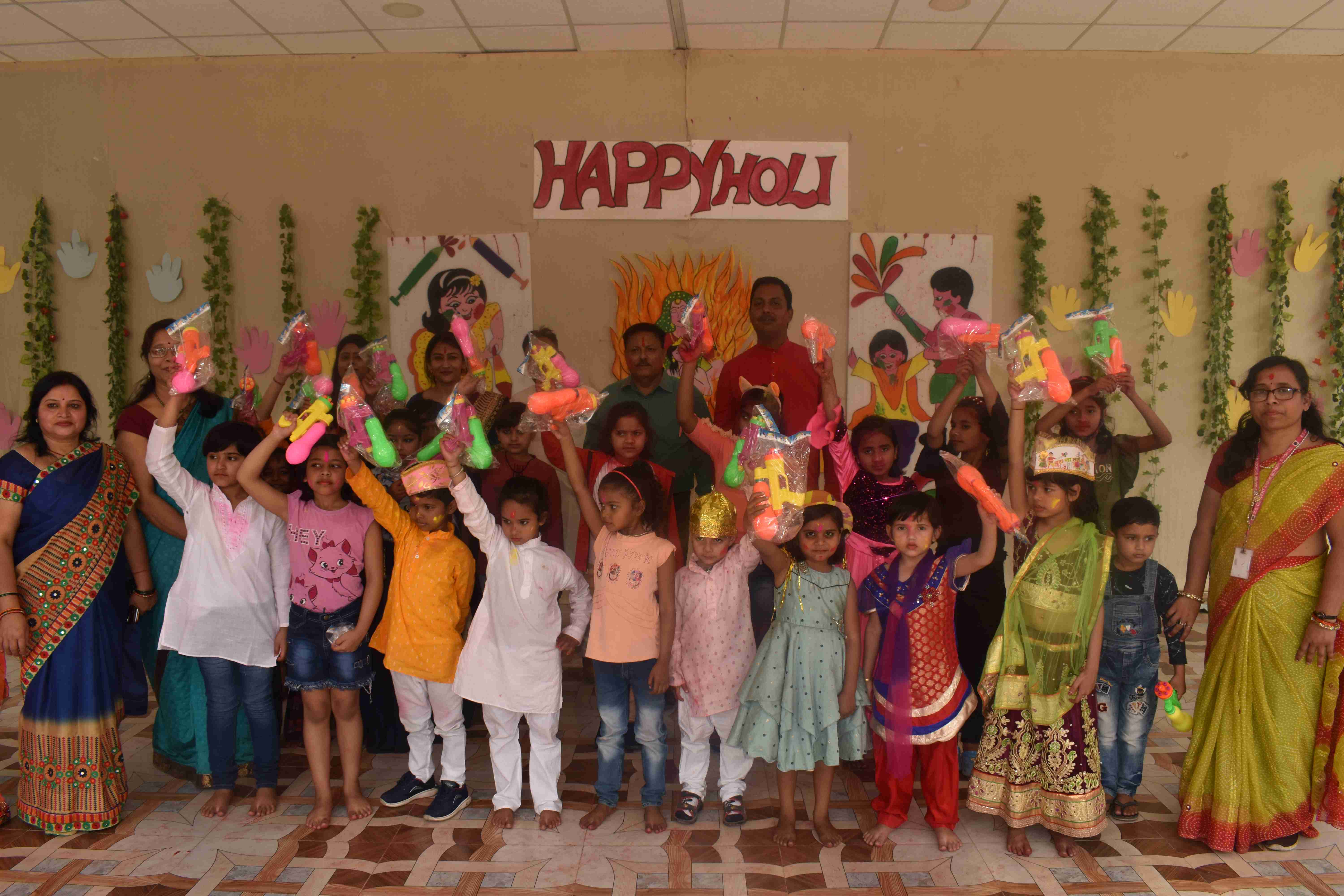 R.S Convent School Main Building